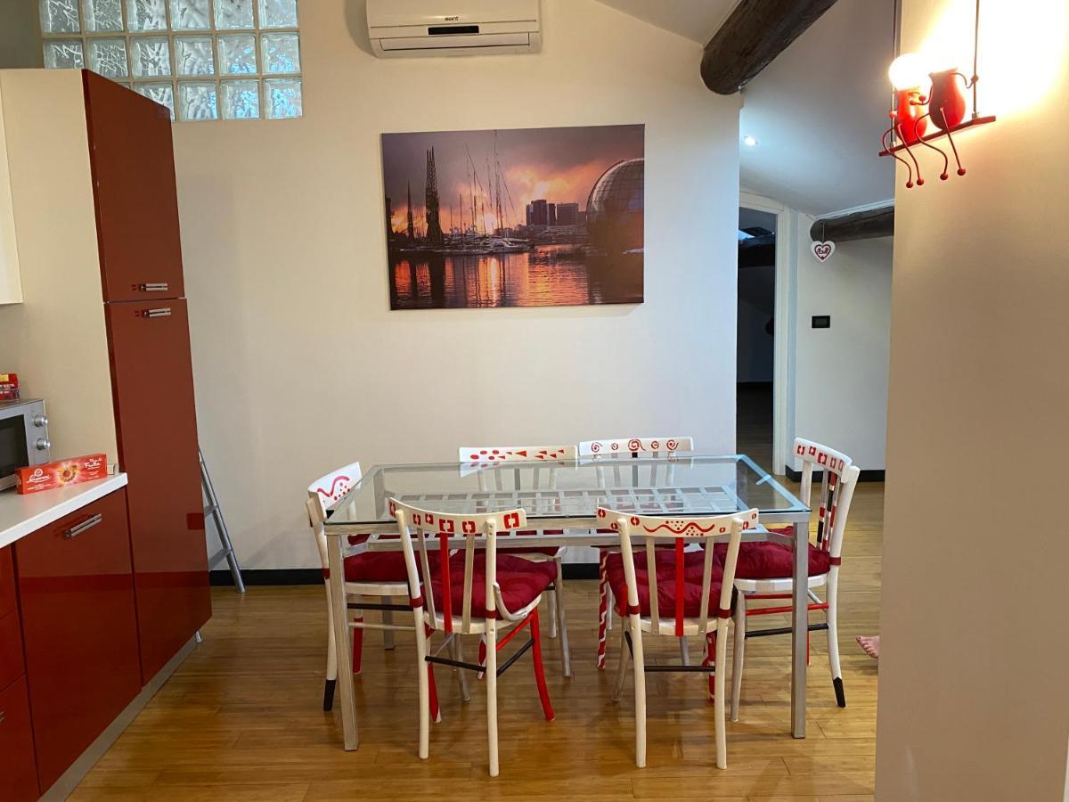 La Casa Dei Sogni Di Dory Apartment Genoa Ngoại thất bức ảnh
