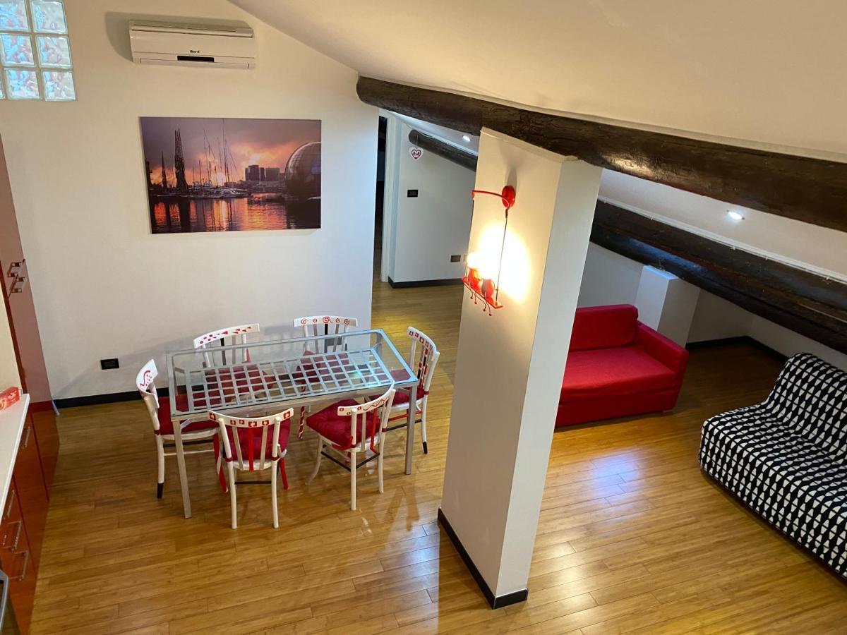 La Casa Dei Sogni Di Dory Apartment Genoa Ngoại thất bức ảnh