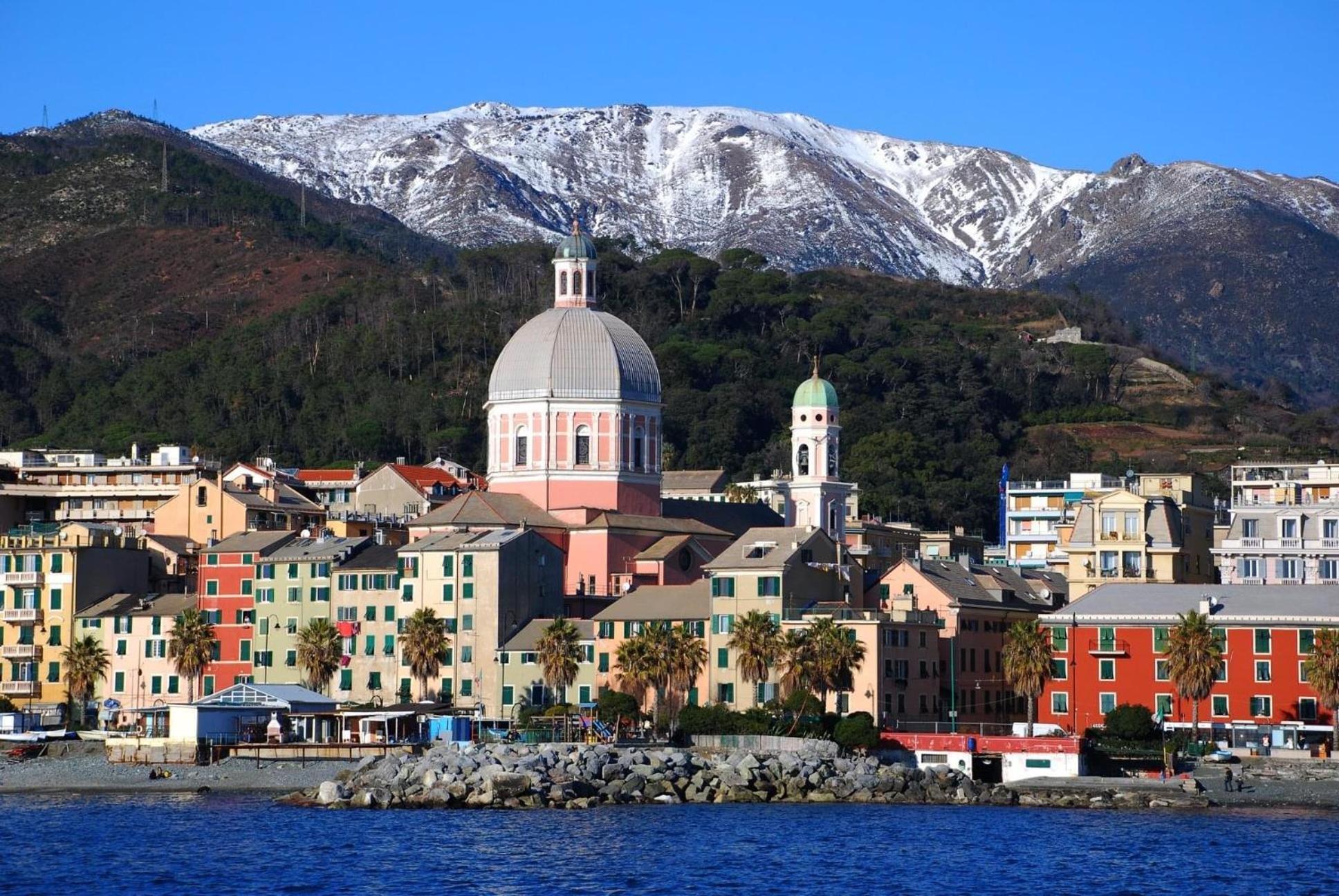 La Casa Dei Sogni Di Dory Apartment Genoa Ngoại thất bức ảnh