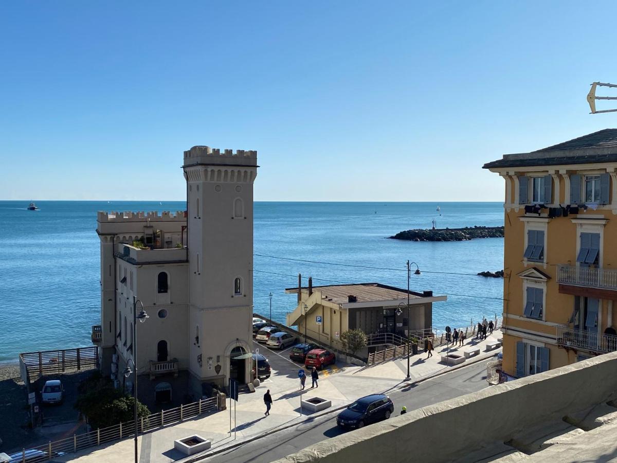 La Casa Dei Sogni Di Dory Apartment Genoa Ngoại thất bức ảnh