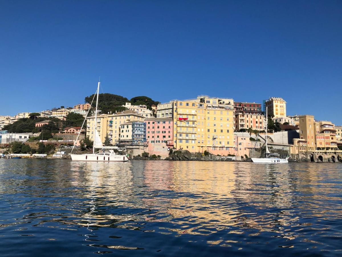 La Casa Dei Sogni Di Dory Apartment Genoa Ngoại thất bức ảnh
