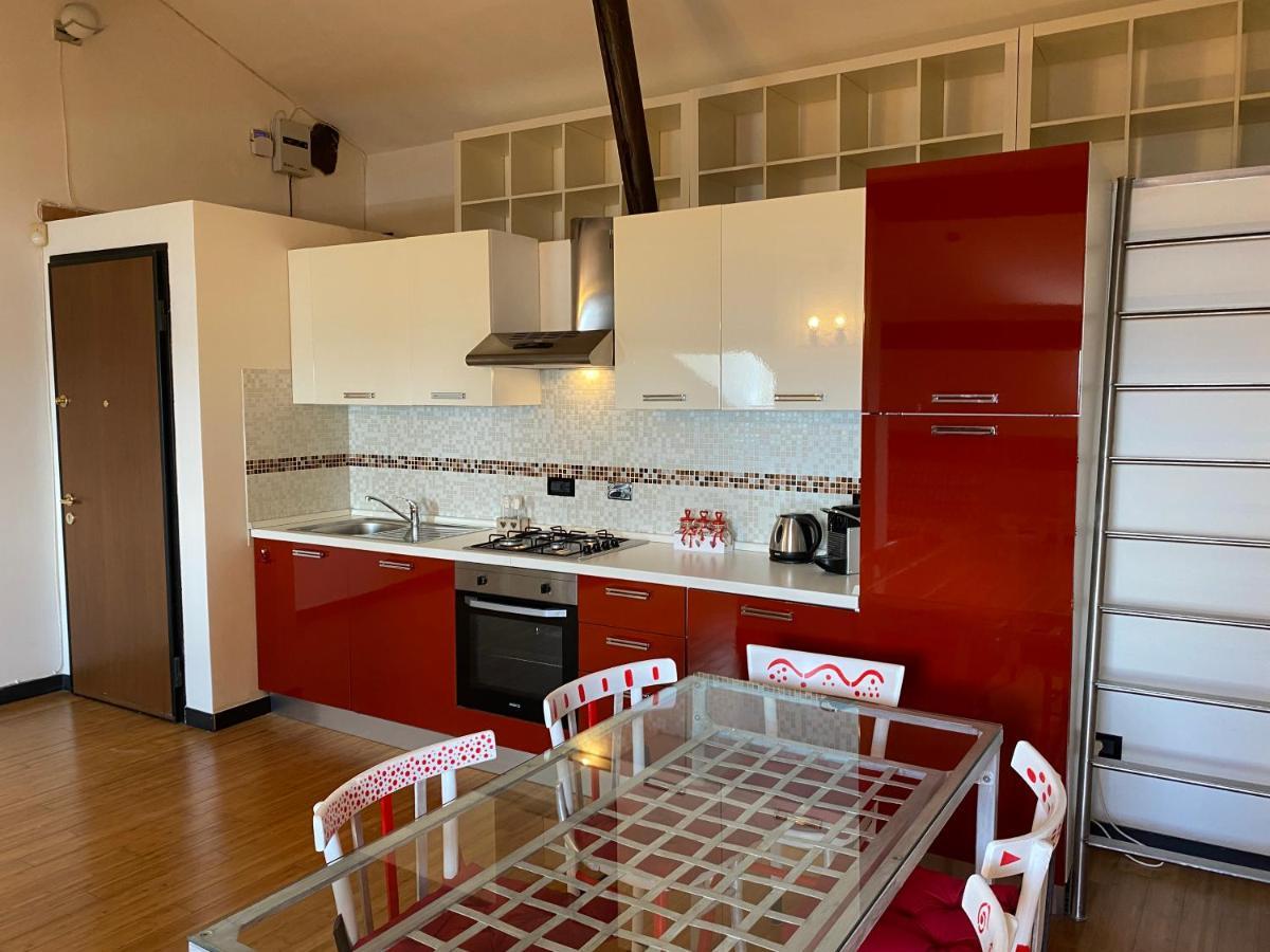 La Casa Dei Sogni Di Dory Apartment Genoa Ngoại thất bức ảnh